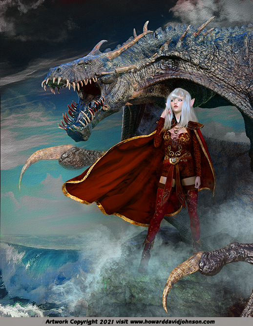 Beyond Realism: The Realistic Fantasy Art of Howard David Johnson
